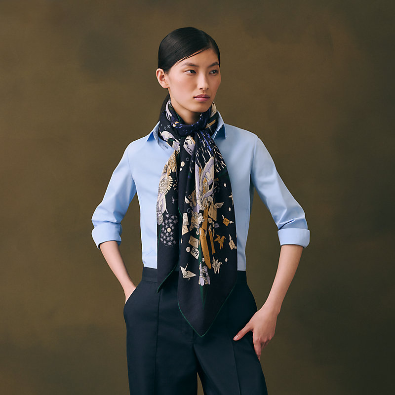 Hermès Flagship shawl 140 | Hermès USA